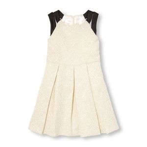 NWT Beautiful Girls Jacquard Dress